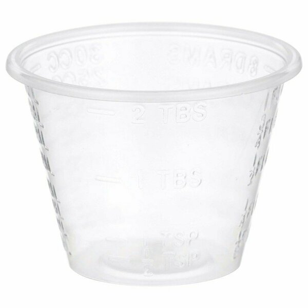 Mckesson Graduated Medicine Cups, 100PK 16-9505